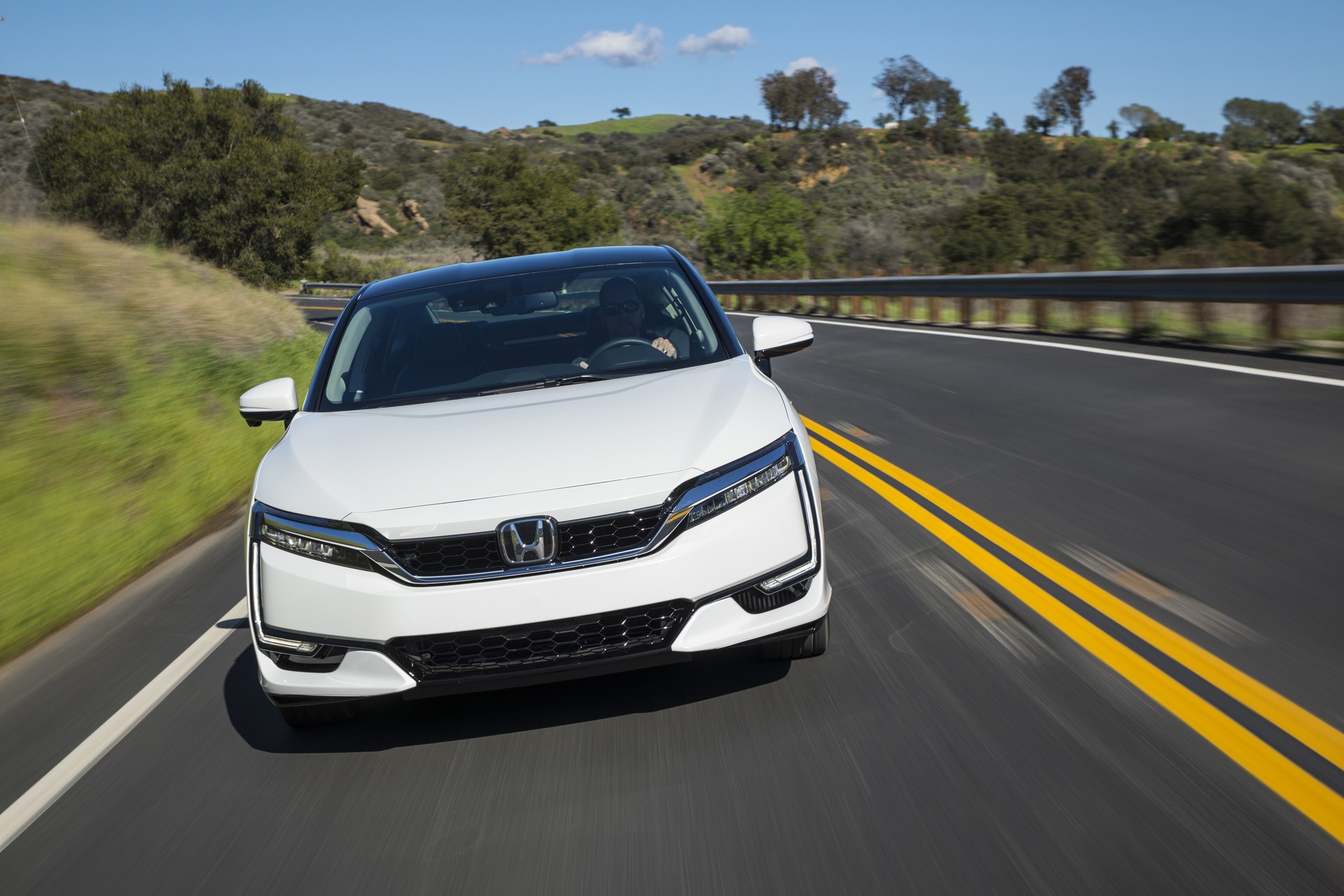 Honda-Clarity-Fuel-Cell-48 2018 Honda Clarity Fuel Cell Arrives In California For $369 A Month With $2,868 Down