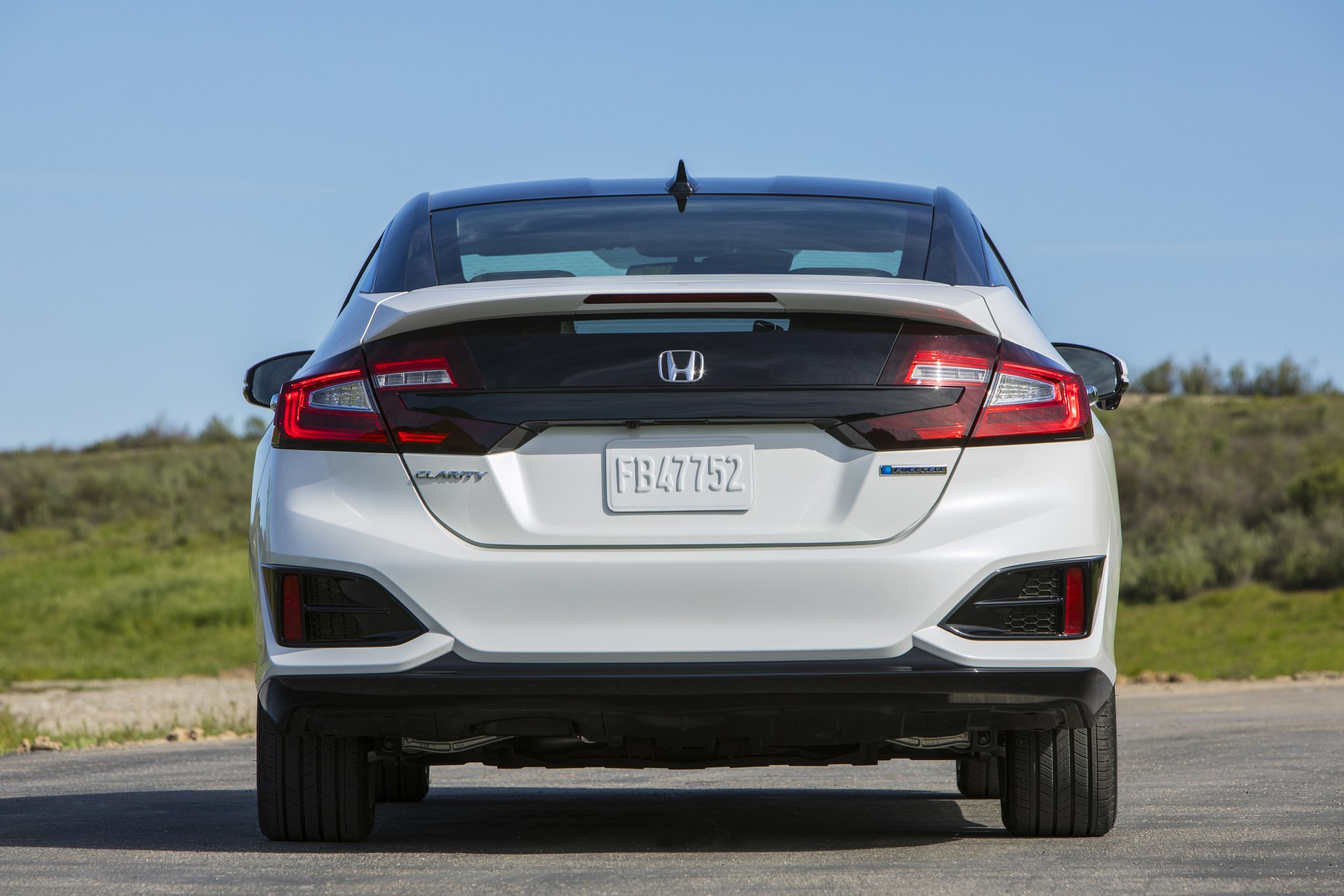 Honda-Clarity-Fuel-Cell-67 2018 Honda Clarity Fuel Cell Arrives In California For $369 A Month With $2,868 Down