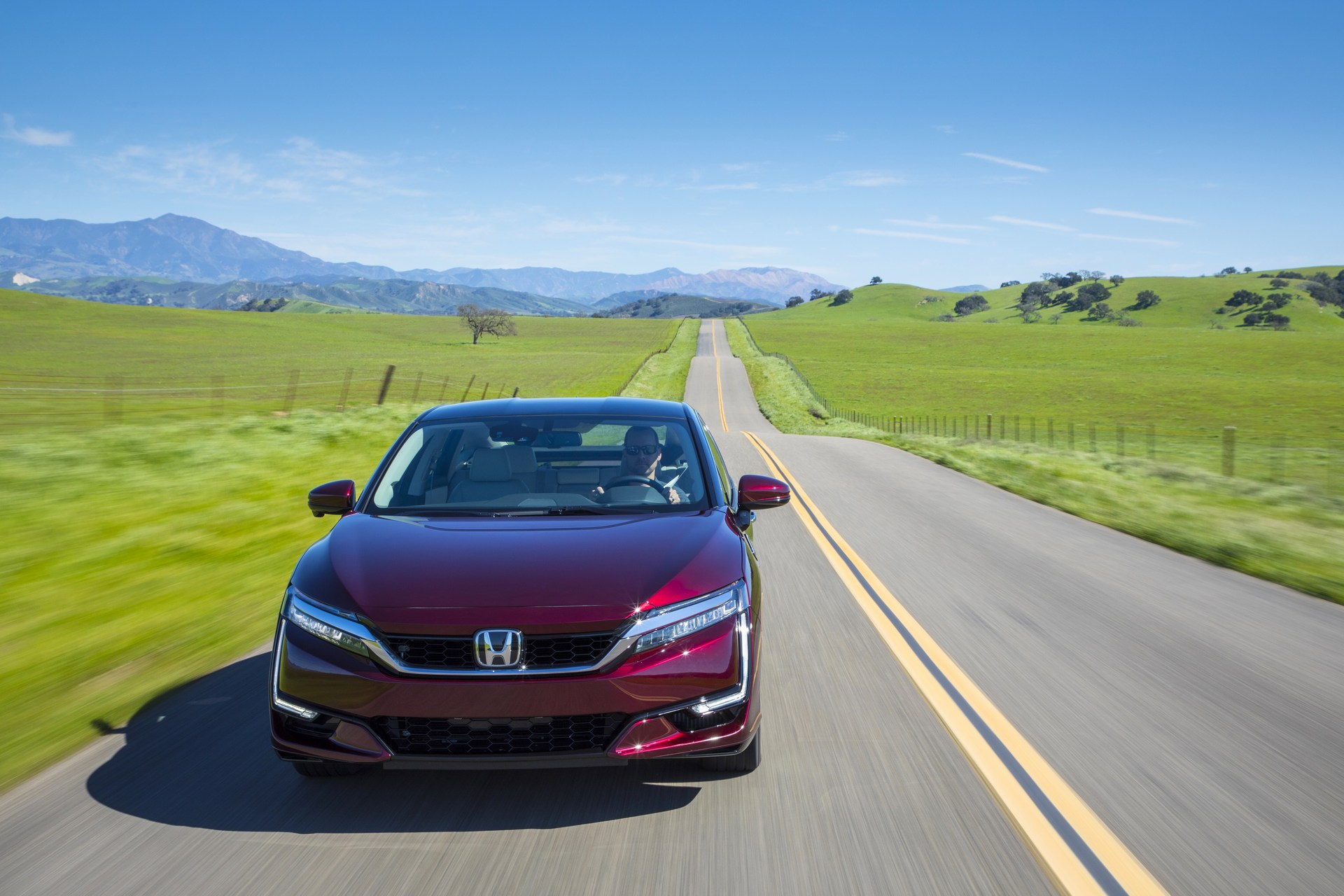 Honda-Clarity-Fuel-Cell-68 2018 Honda Clarity Fuel Cell Arrives In California For $369 A Month With $2,868 Down