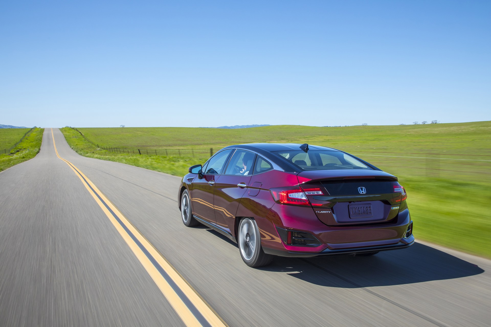 Honda-Clarity-Fuel-Cell-69 2018 Honda Clarity Fuel Cell Arrives In California For $369 A Month With $2,868 Down