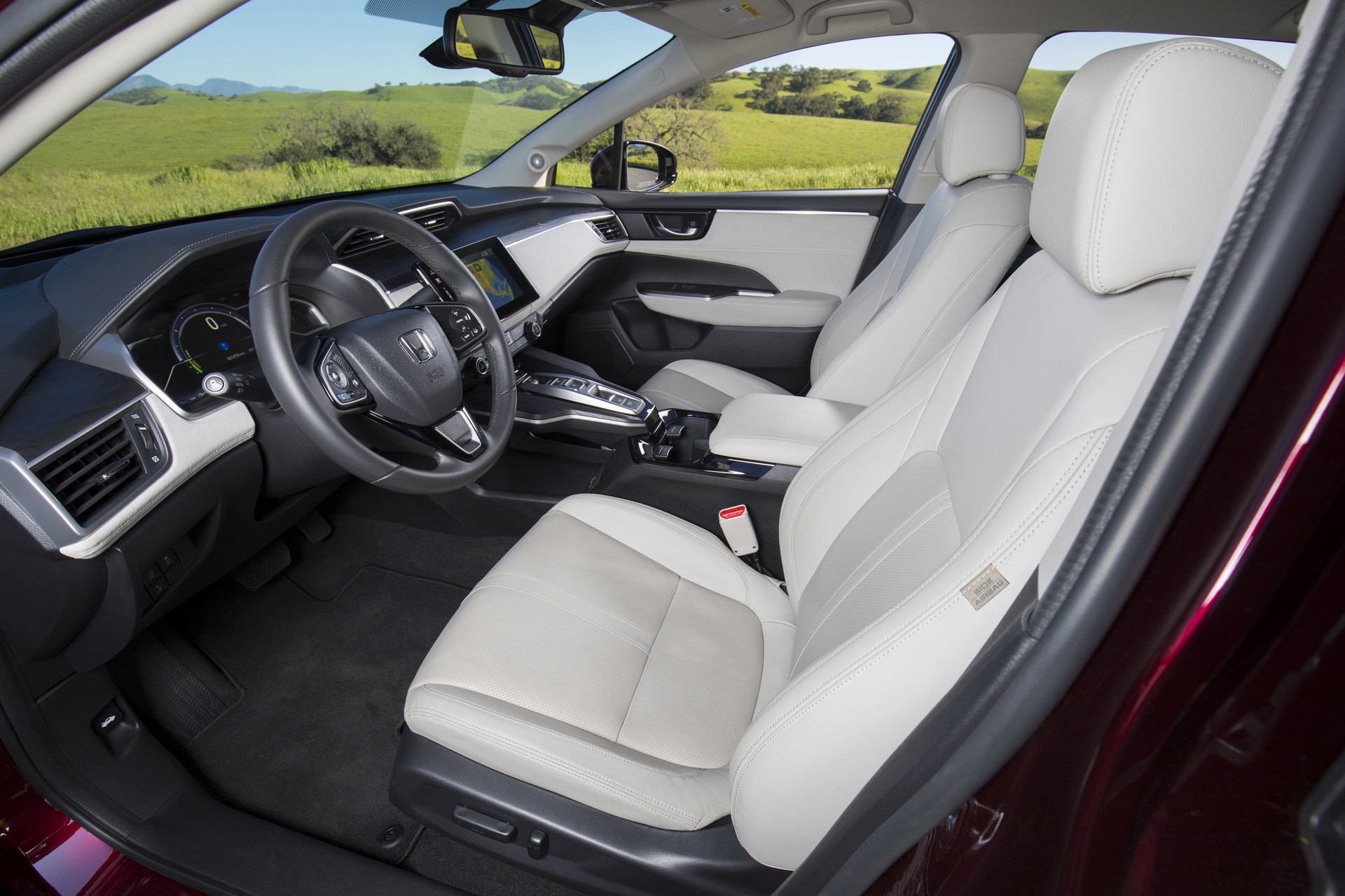 Honda-Clarity-Fuel-Cell-72 2018 Honda Clarity Fuel Cell Arrives In California For $369 A Month With $2,868 Down