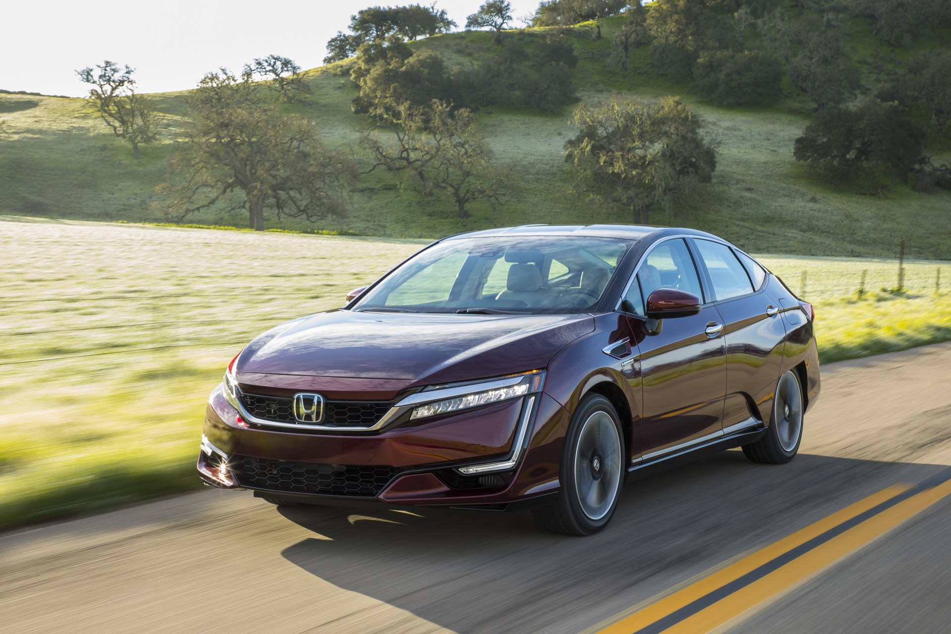 Honda-Clarity-Fuel-Cell-8 2018 Honda Clarity Fuel Cell Arrives In California For $369 A Month With $2,868 Down