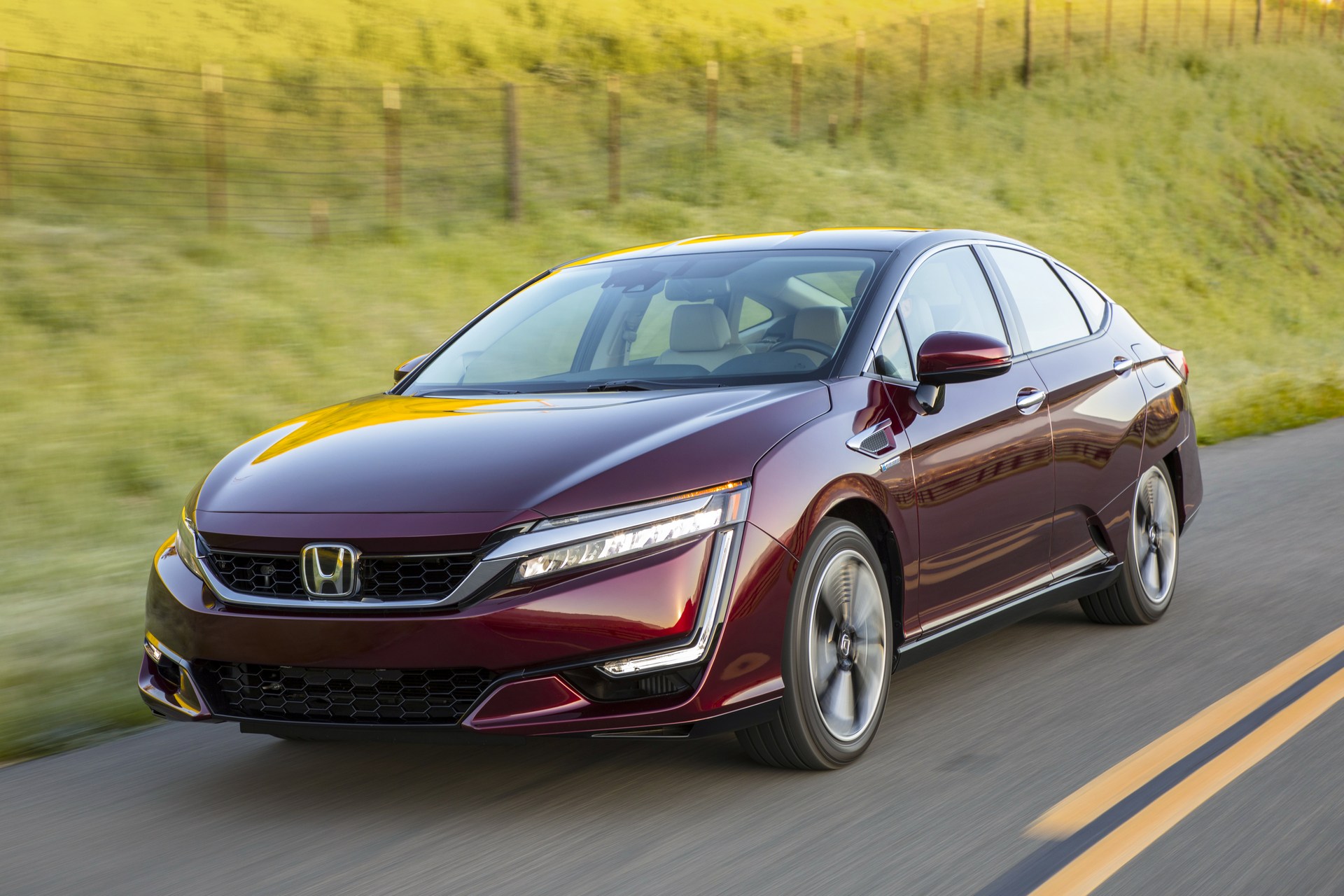 Honda-Clarity-Fuel-Cell-98 2018 Honda Clarity Fuel Cell Arrives In California For $369 A Month With $2,868 Down
