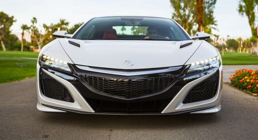 Acura NSX Roadster Tipped For 2018 Launch