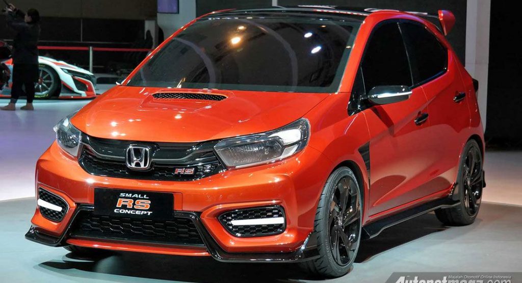  Honda’s Small RS Concept Is A Baby Civic Type R