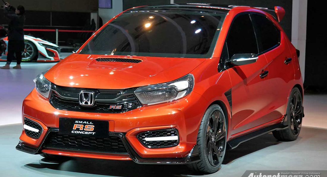 Honda s Small RS Concept Is A Baby Civic Type R Carscoops
