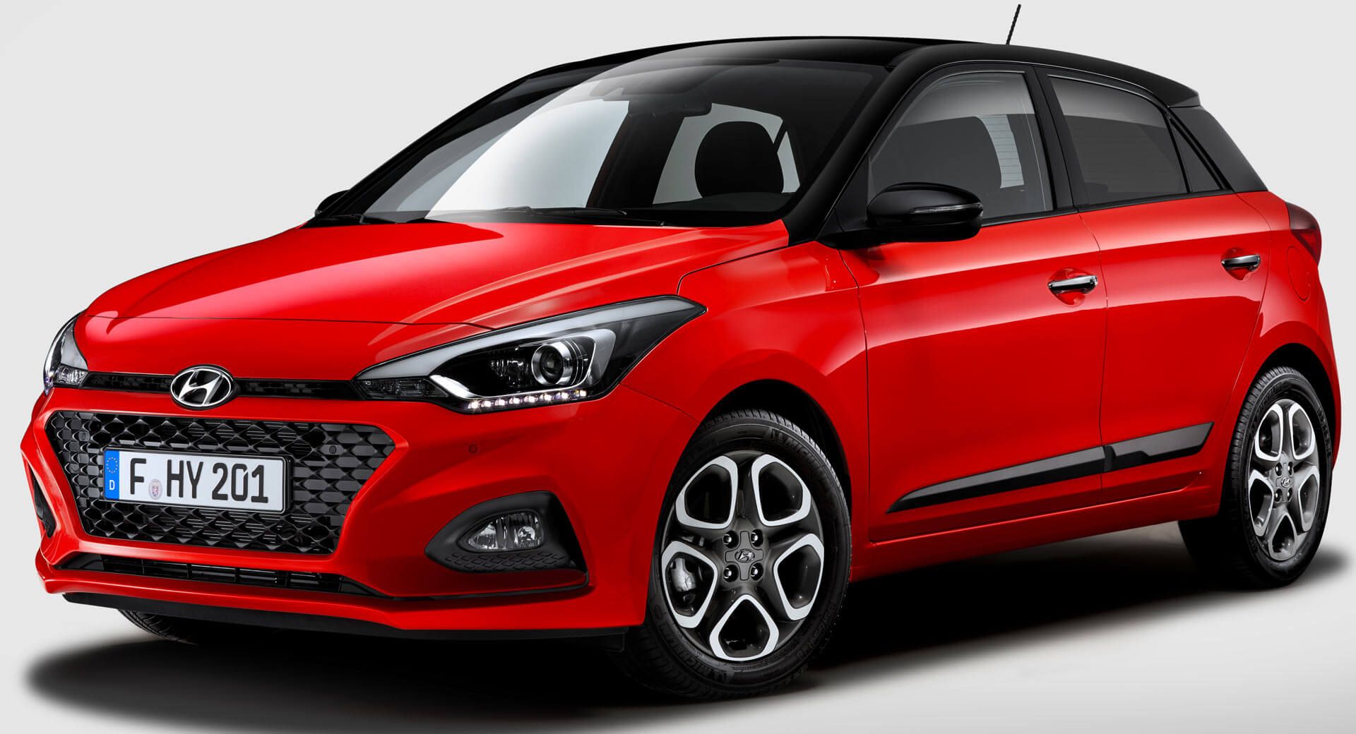 Hyundai i20 Facelift Ushers In New Tech And Revised Styling | Carscoops