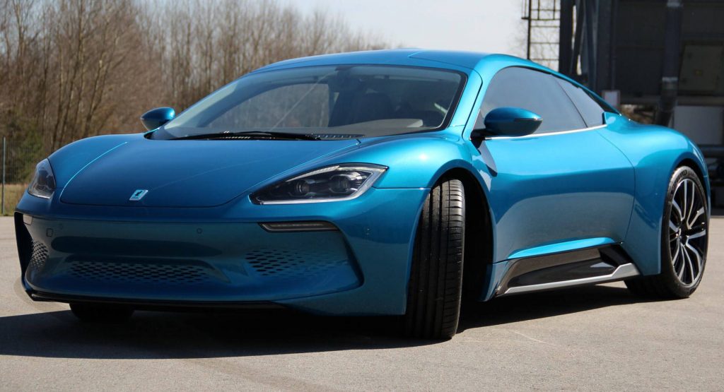  Isdera Comes Alive With New Commendatore GT Electric Gullwing Coupe
