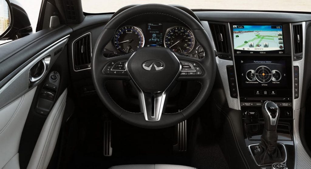  Infiniti Designing New Infotainment For 2021, Apple CarPlay And Android Auto Coming In 2019