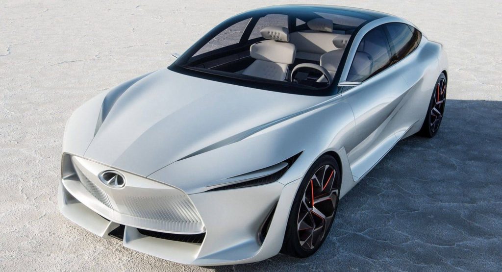 Infiniti’s Electric Vehicles Will Have A Range Of At Least 311 Miles
