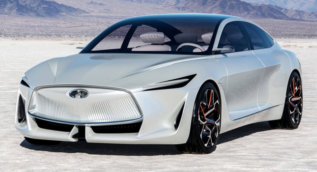  Infiniti To Build A New Platform For Electrified Vehicles