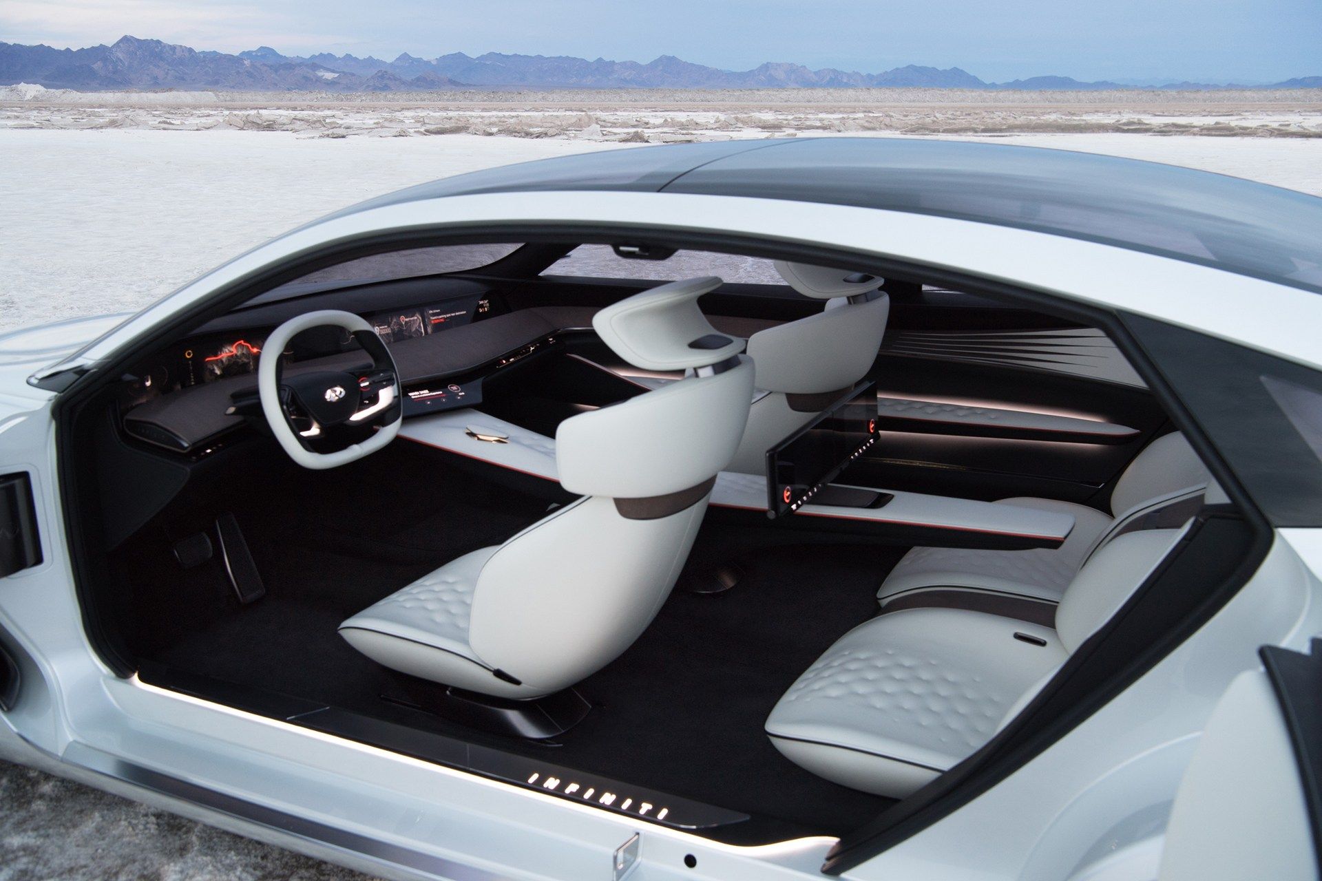 Infiniti-Q-Inspiration-Concept-14 Infiniti’s Electric Vehicles Will Have A Range Of At Least 311 Miles