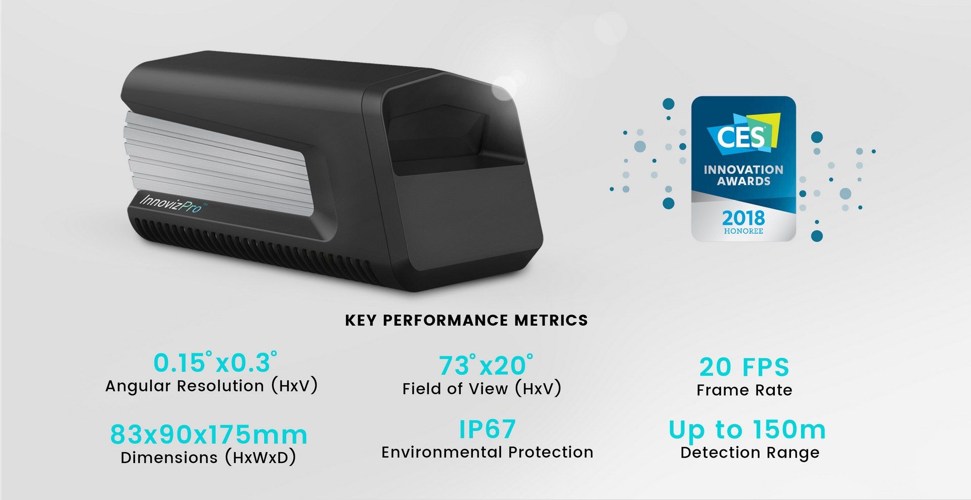 Innoviz-LiDAR-1 BMW’s Autonomous Vehicles Will Use New Solid-State LiDAR Sensors