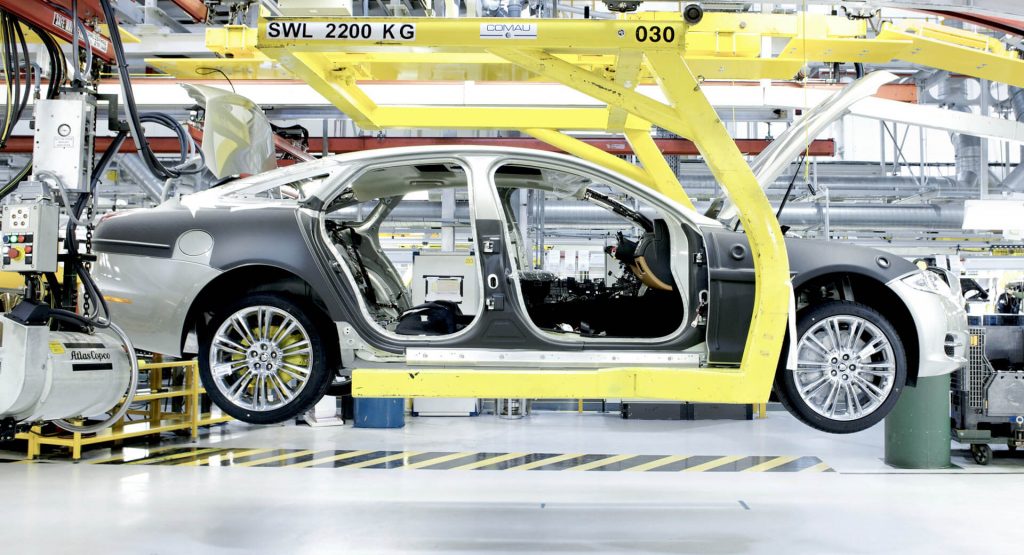 Jaguar Land Rover Considering U.S. Plant