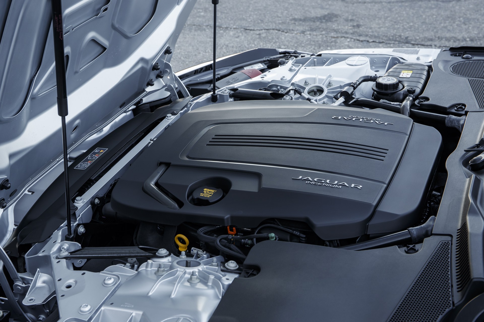 Jaguar-F-Type-10 2019 Jaguar F-Type Gains Larger Infotainment System And Standard Torque Vectoring