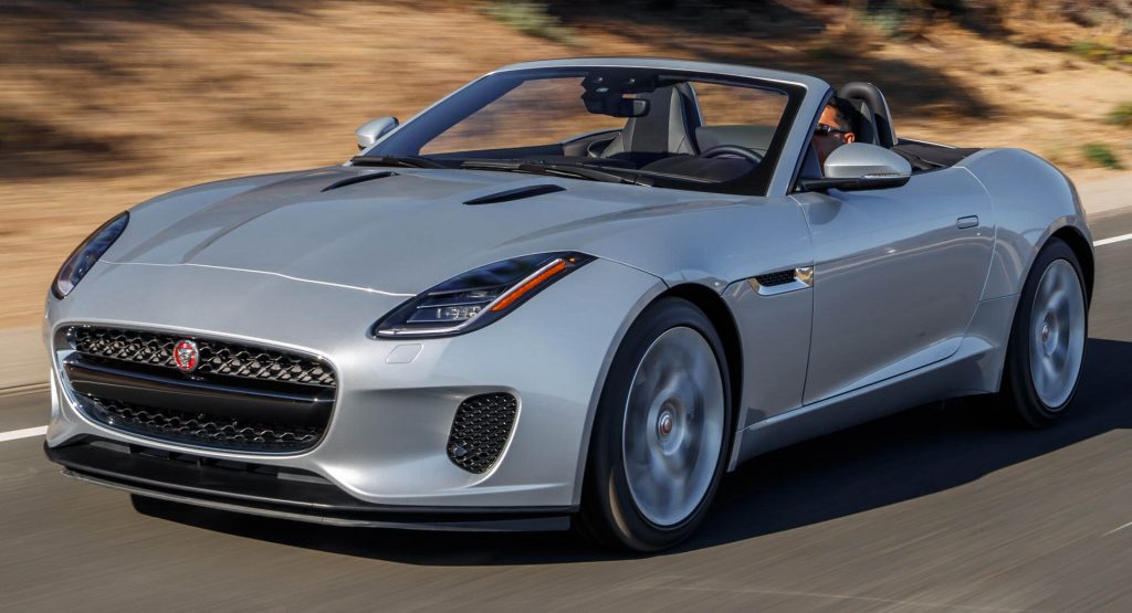 2019 Jaguar F-Type Gains Larger Infotainment System And Standard Torque Vectoring