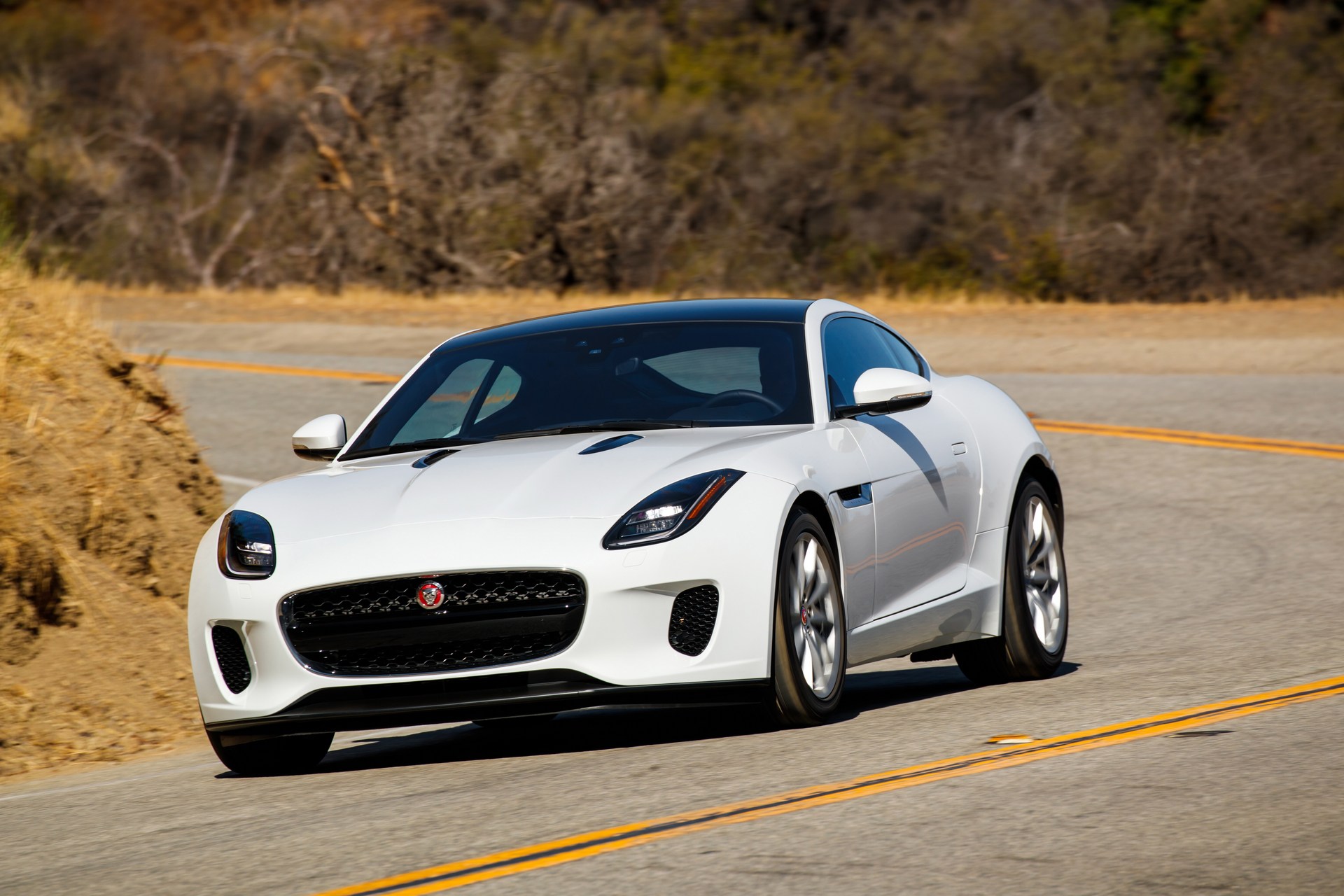 Jaguar-F-Type-15 2019 Jaguar F-Type Gains Larger Infotainment System And Standard Torque Vectoring