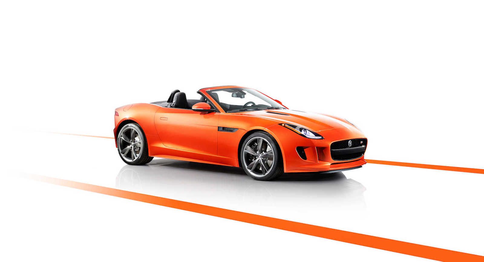 Jaguar F-Type Convertible