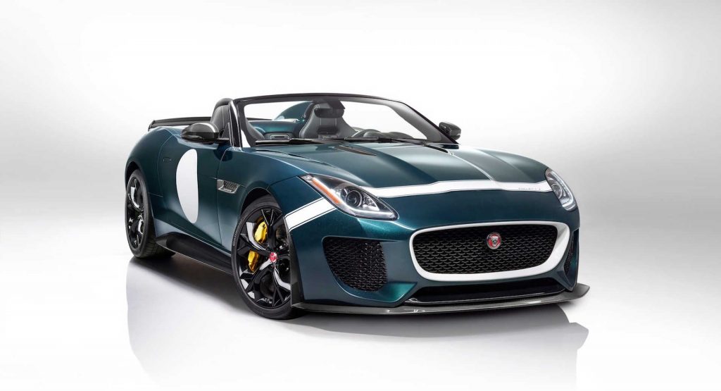 Jaguar F-Type Project 7