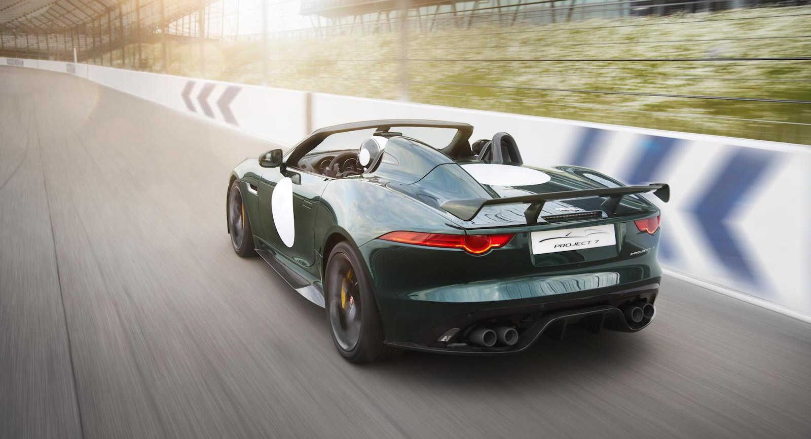 Jaguar F-Type Project 7 Jaguar’s SVO Confirms Work On Upcoming Project 9