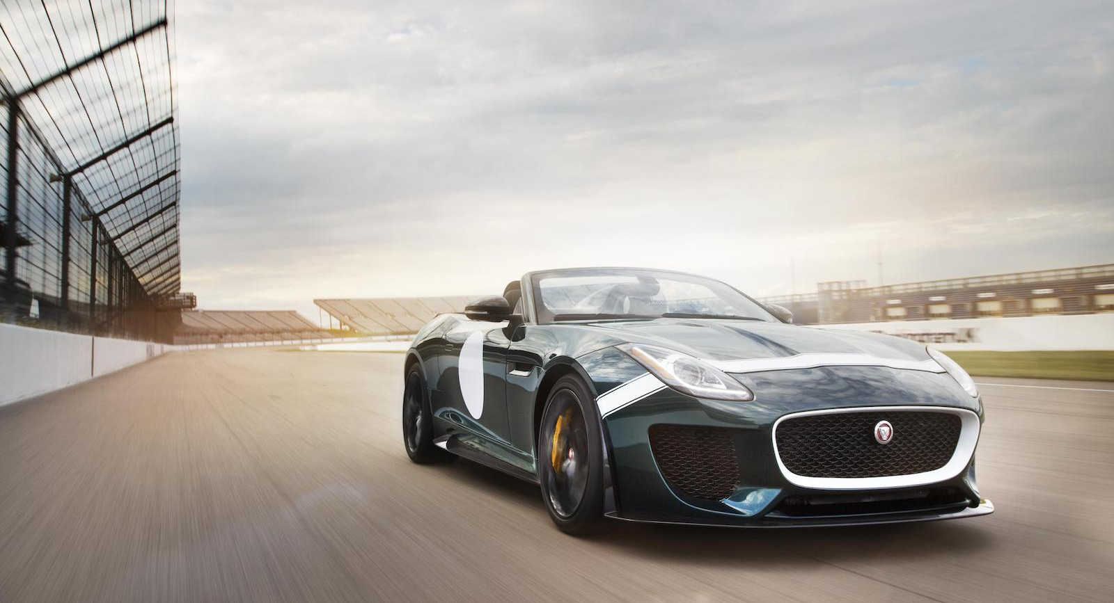 Jaguar F-Type Project 7 Jaguar’s SVO Confirms Work On Upcoming Project 9