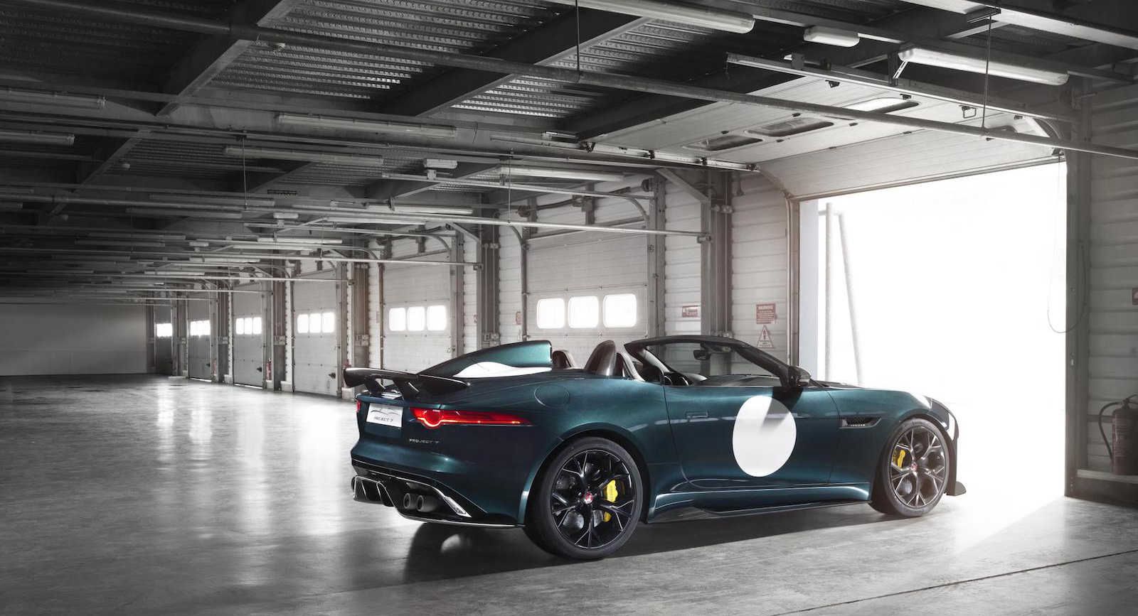 Jaguar F-Type Project 7 Jaguar’s SVO Confirms Work On Upcoming Project 9