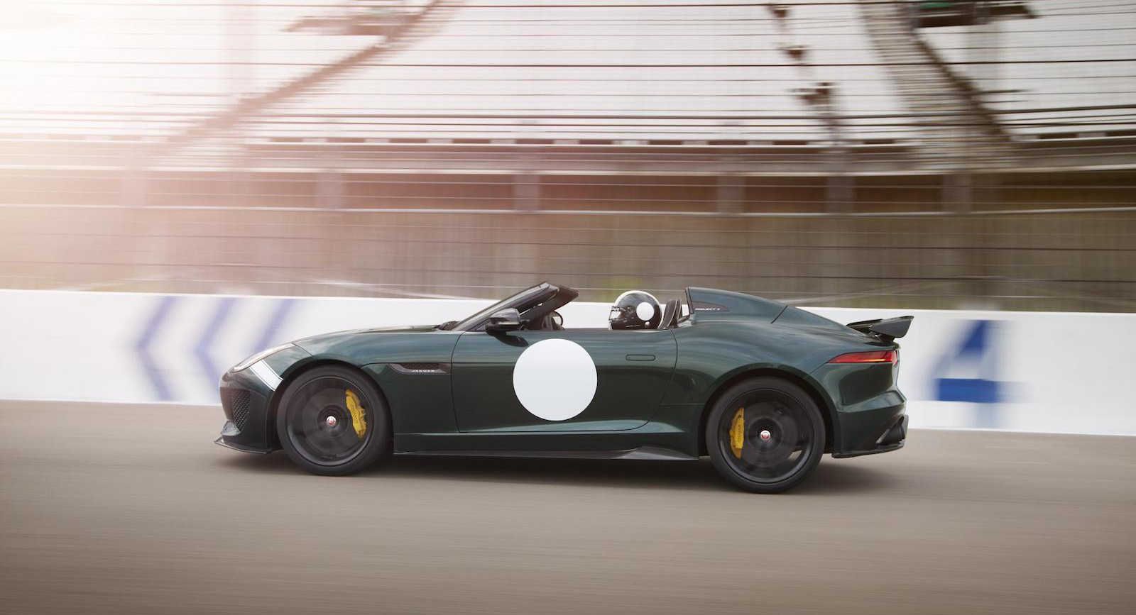 Jaguar F-Type Project 7 Jaguar’s SVO Confirms Work On Upcoming Project 9