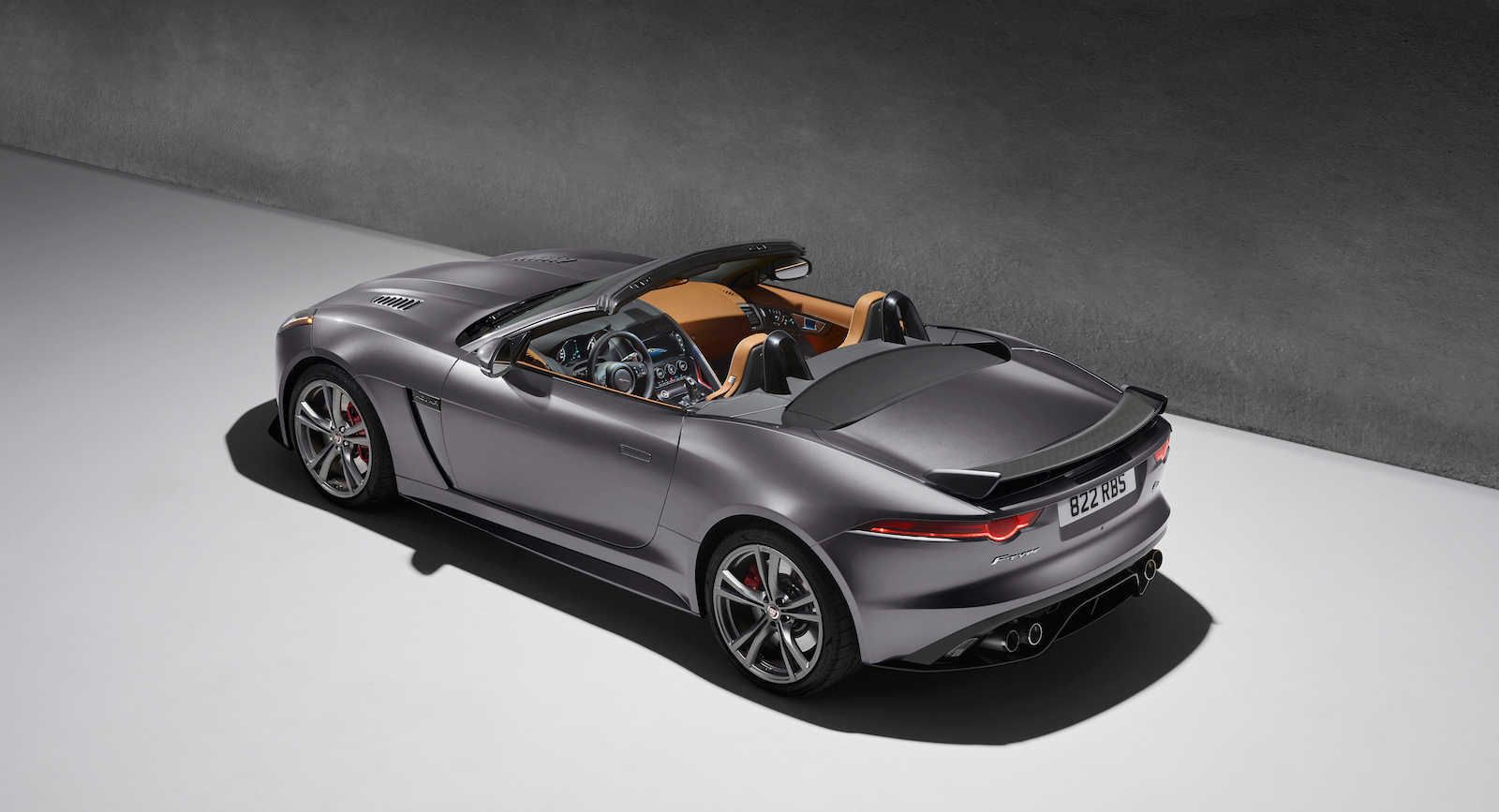 Jaguar F-Type SVR Convertible Top 5: These Sports Cars Work Better As A Convertible Than As A Coupe