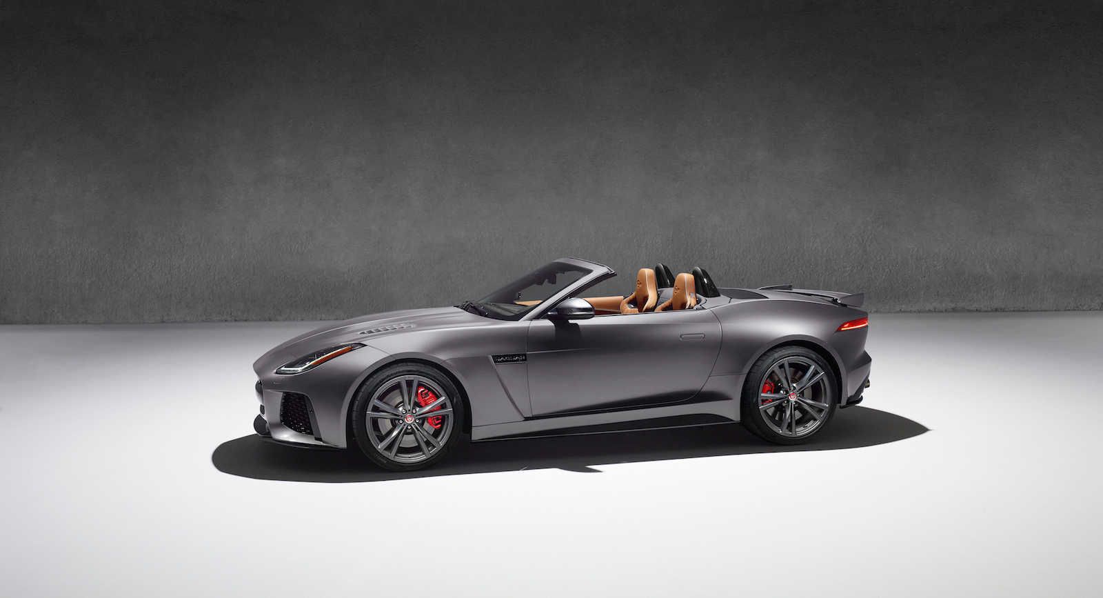 Jaguar F-Type SVR Convertible Top 5: These Sports Cars Work Better As A Convertible Than As A Coupe