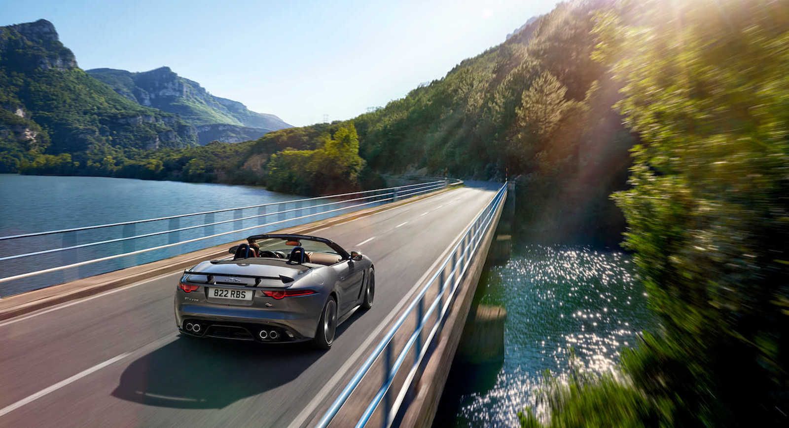 Jaguar F-Type SVR Convertible Top 5: These Sports Cars Work Better As A Convertible Than As A Coupe