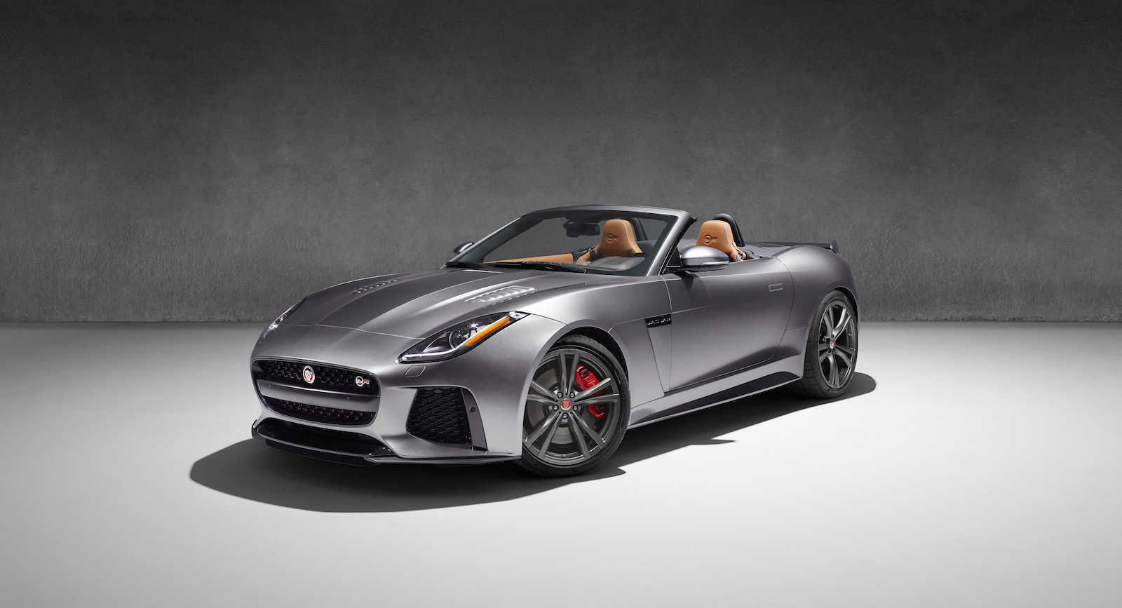Jaguar F-Type SVR Convertible Top 5: These Sports Cars Work Better As A Convertible Than As A Coupe