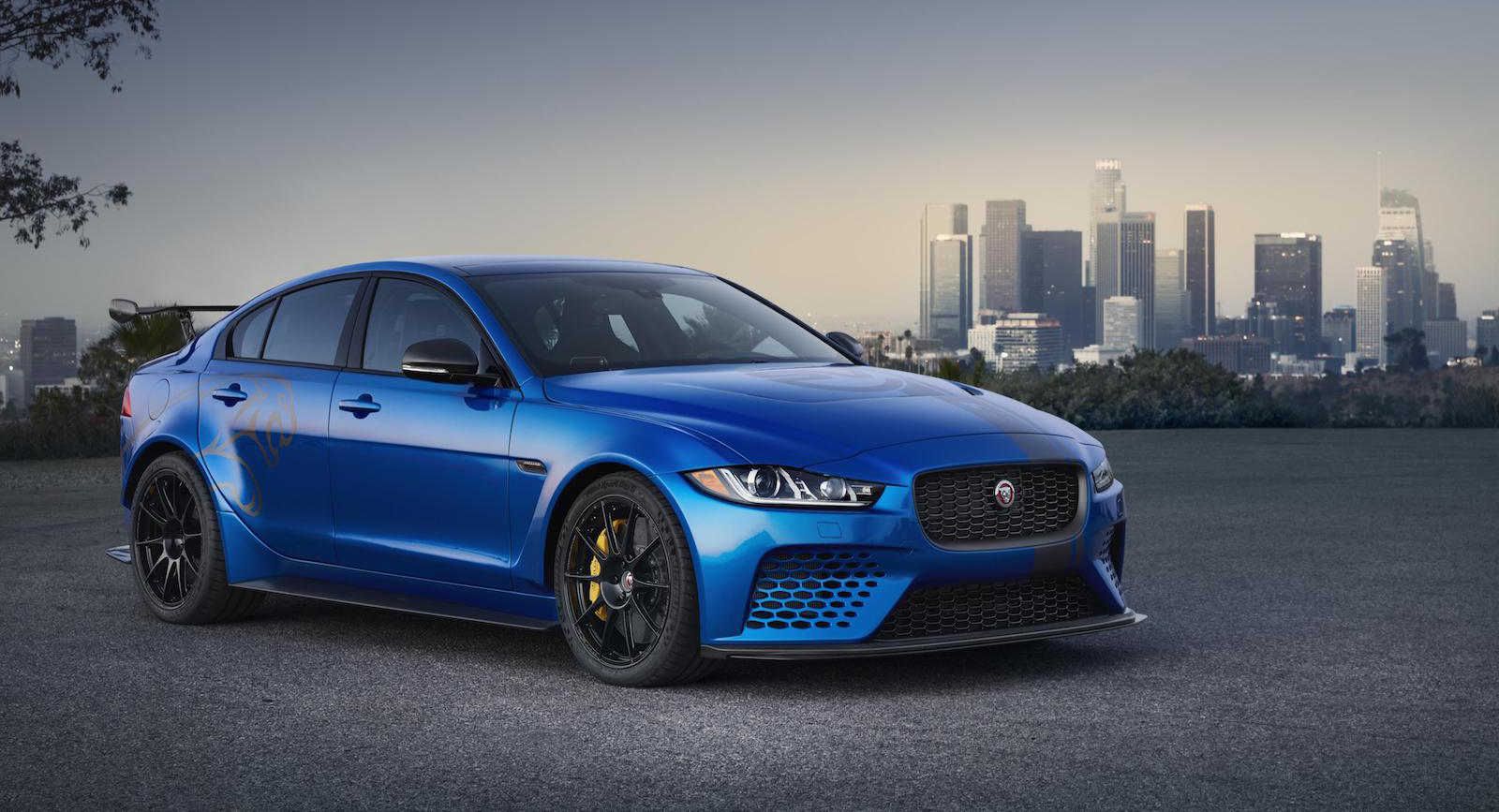 Jaguar XE SV Project 8 Jaguar’s SVO Confirms Work On Upcoming Project 9