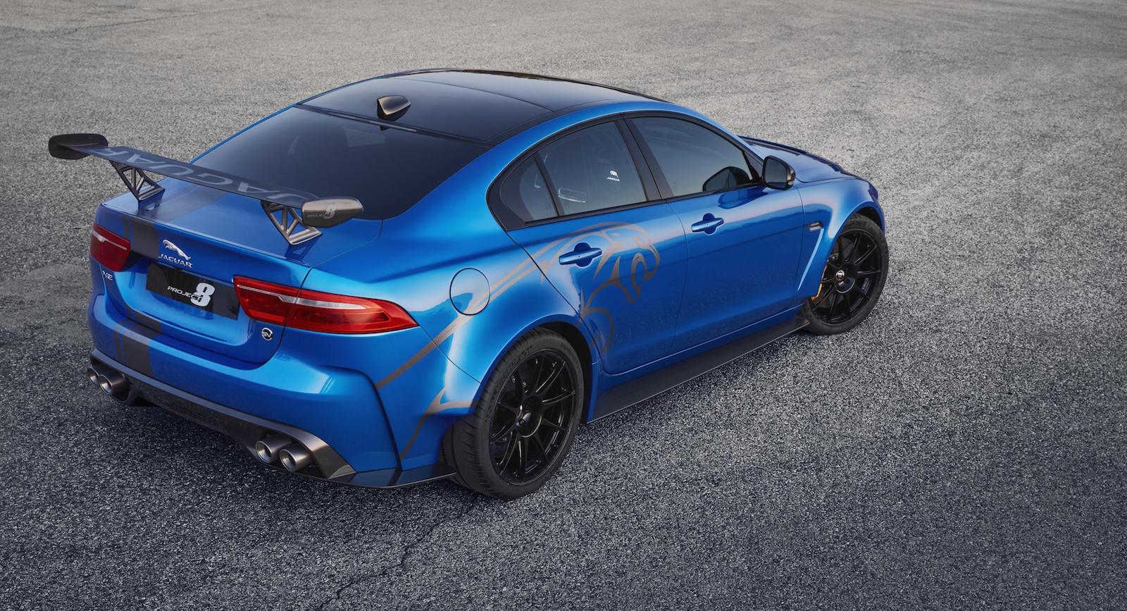 Jaguar XE SV Project 8 Jaguar’s SVO Confirms Work On Upcoming Project 9