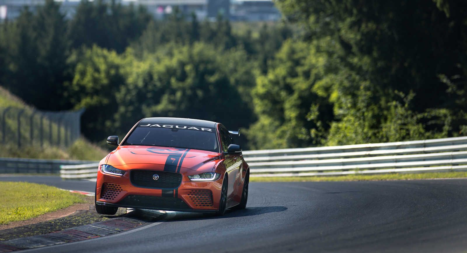 Jaguar XE SV Project 8 Jaguar’s Making The XE SV Project 8 Even Better Before Production Starts