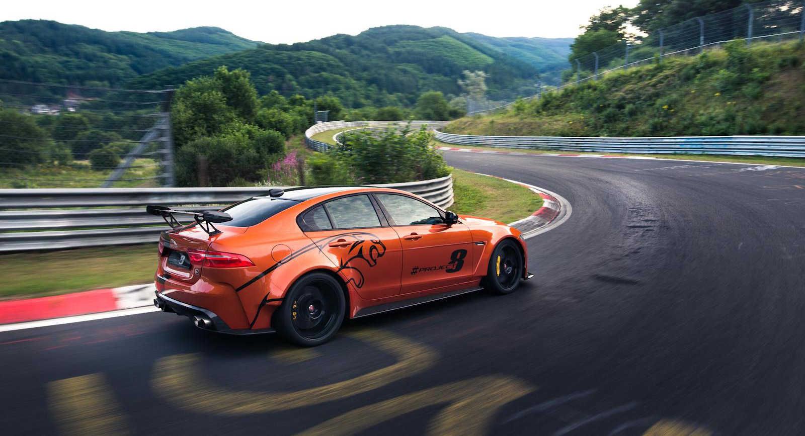 Jaguar XE SV Project 8 Jaguar’s SVO Confirms Work On Upcoming Project 9