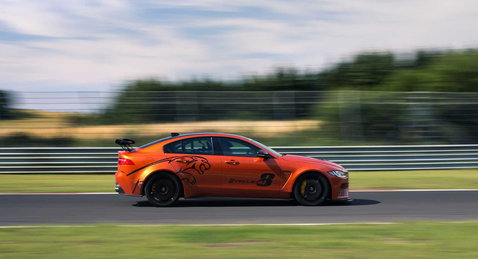 Jaguar XE SV Project 8 Jaguar’s Making The XE SV Project 8 Even Better Before Production Starts