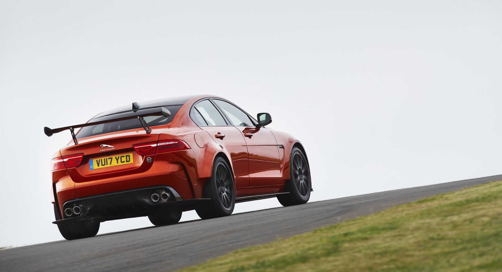 Jaguar XE SV Project 8 Jaguar’s Making The XE SV Project 8 Even Better Before Production Starts