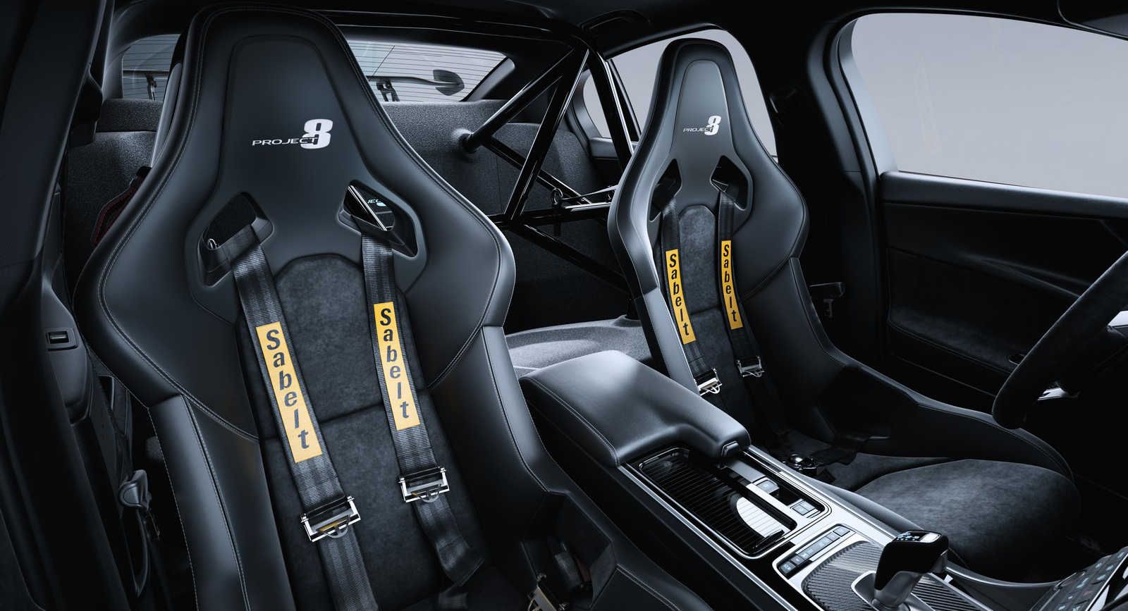 Jaguar XE SV Project 8 Jaguar’s Making The XE SV Project 8 Even Better Before Production Starts