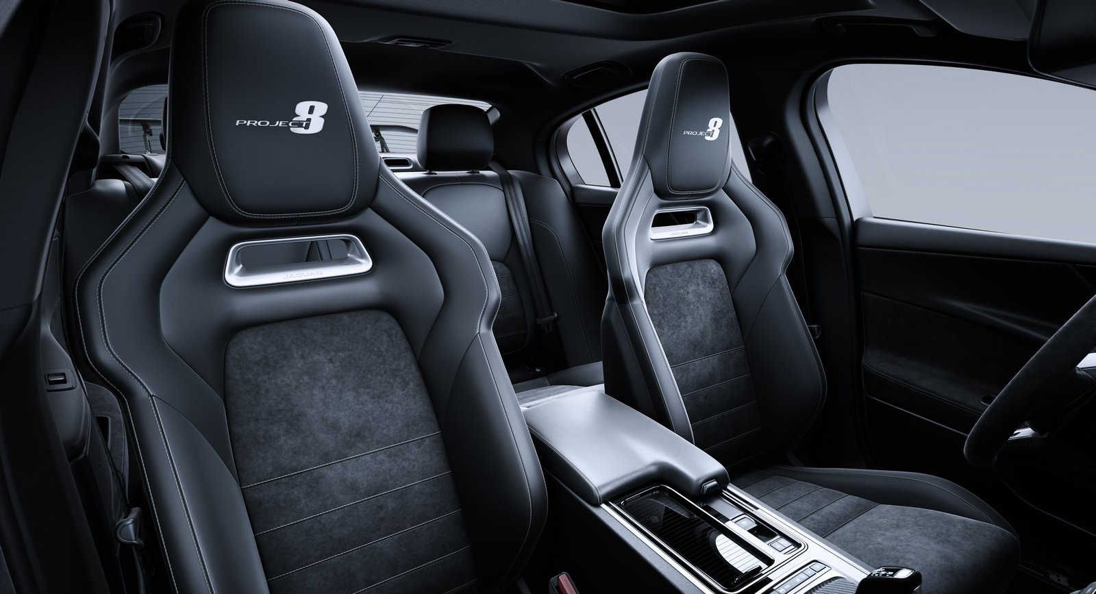 Jaguar XE SV Project 8 Jaguar’s Making The XE SV Project 8 Even Better Before Production Starts