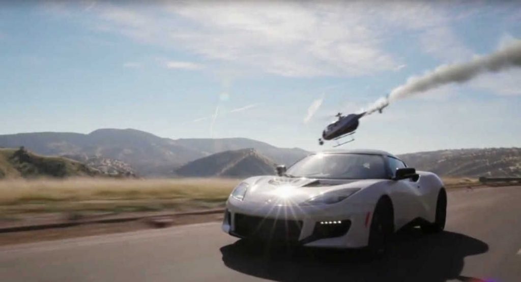 Jay Leno, Ben Collins Lotus Evora 400 Movie Cars Star In A Celeb-Heavy Jay Leno’s Garage Episode