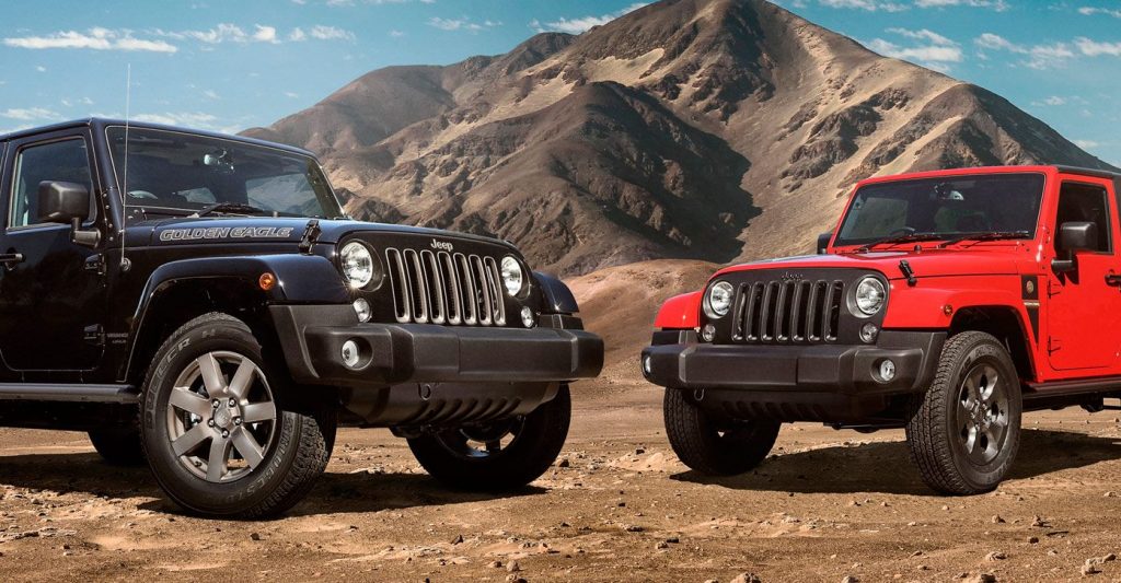 Jeep Wrangler JK Gets An All-American Send-Off Down Under