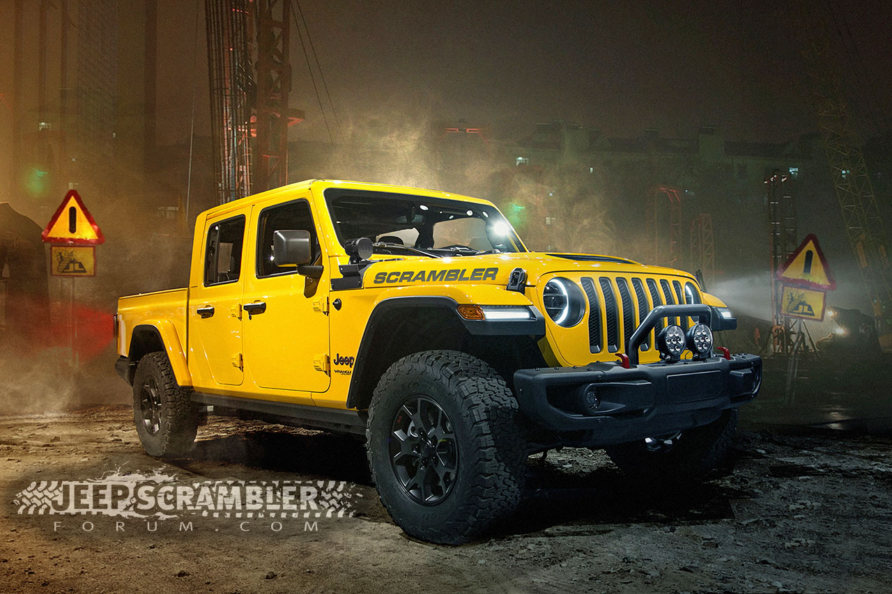 Jeep-Scrambler-Renderings-1 Upcoming Jeep Scrambler Looks Splendid In New Renderings