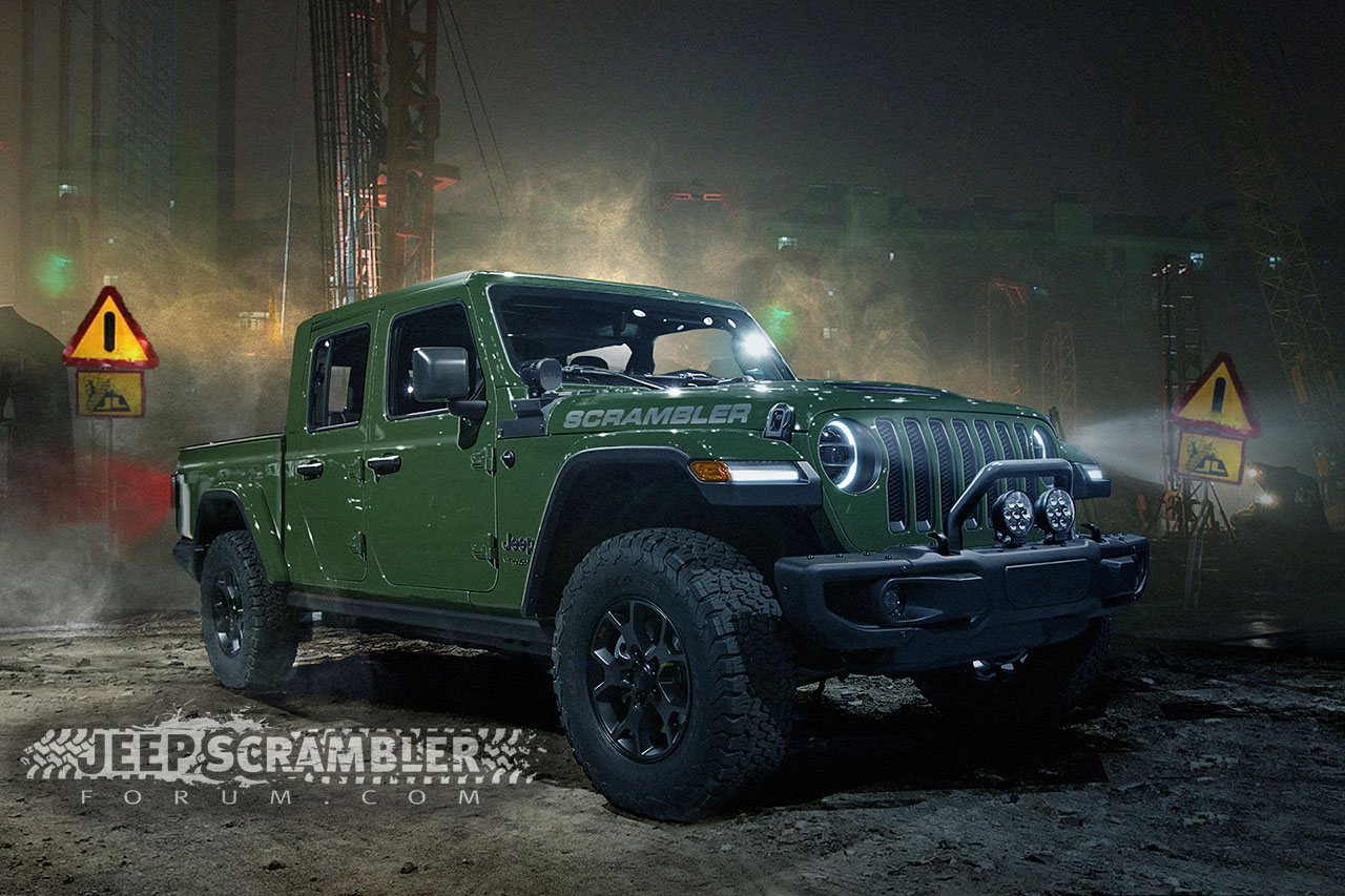 Jeep-Scrambler-Renderings-2 Upcoming Jeep Scrambler Looks Splendid In New Renderings