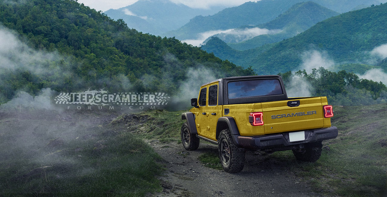 Jeep-Scrambler-Renderings-4 Upcoming Jeep Scrambler Looks Splendid In New Renderings