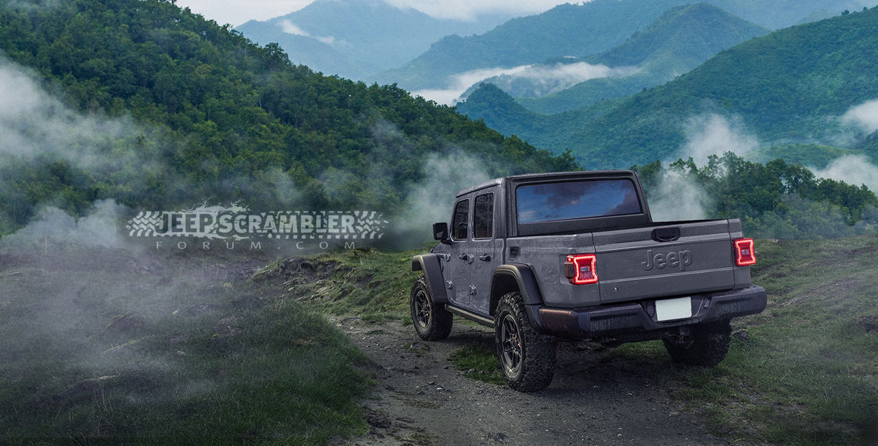 Jeep-Scrambler-Renderings-6 Upcoming Jeep Scrambler Looks Splendid In New Renderings