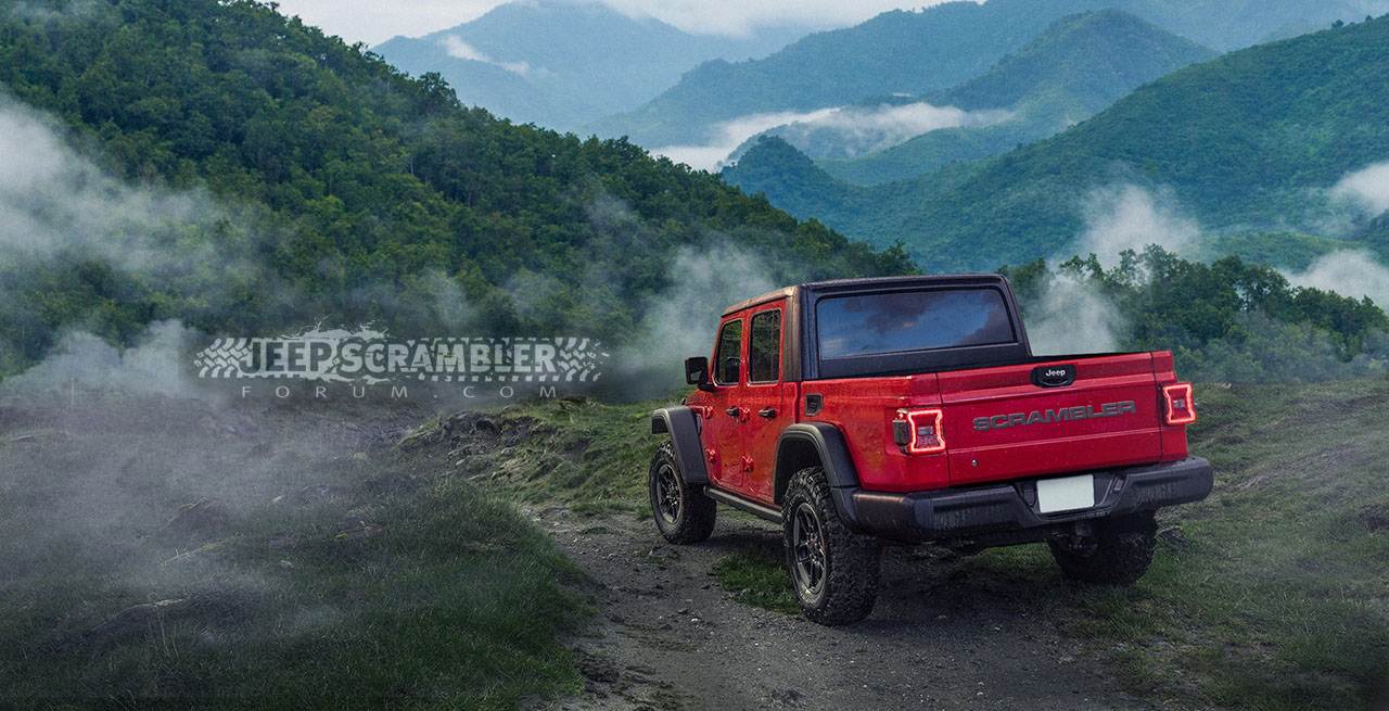 Jeep-Scrambler-Renderings-7 Upcoming Jeep Scrambler Looks Splendid In New Renderings