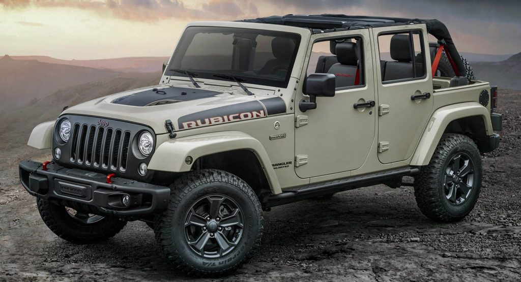 Jeep Says Farewell To The Wrangler JK