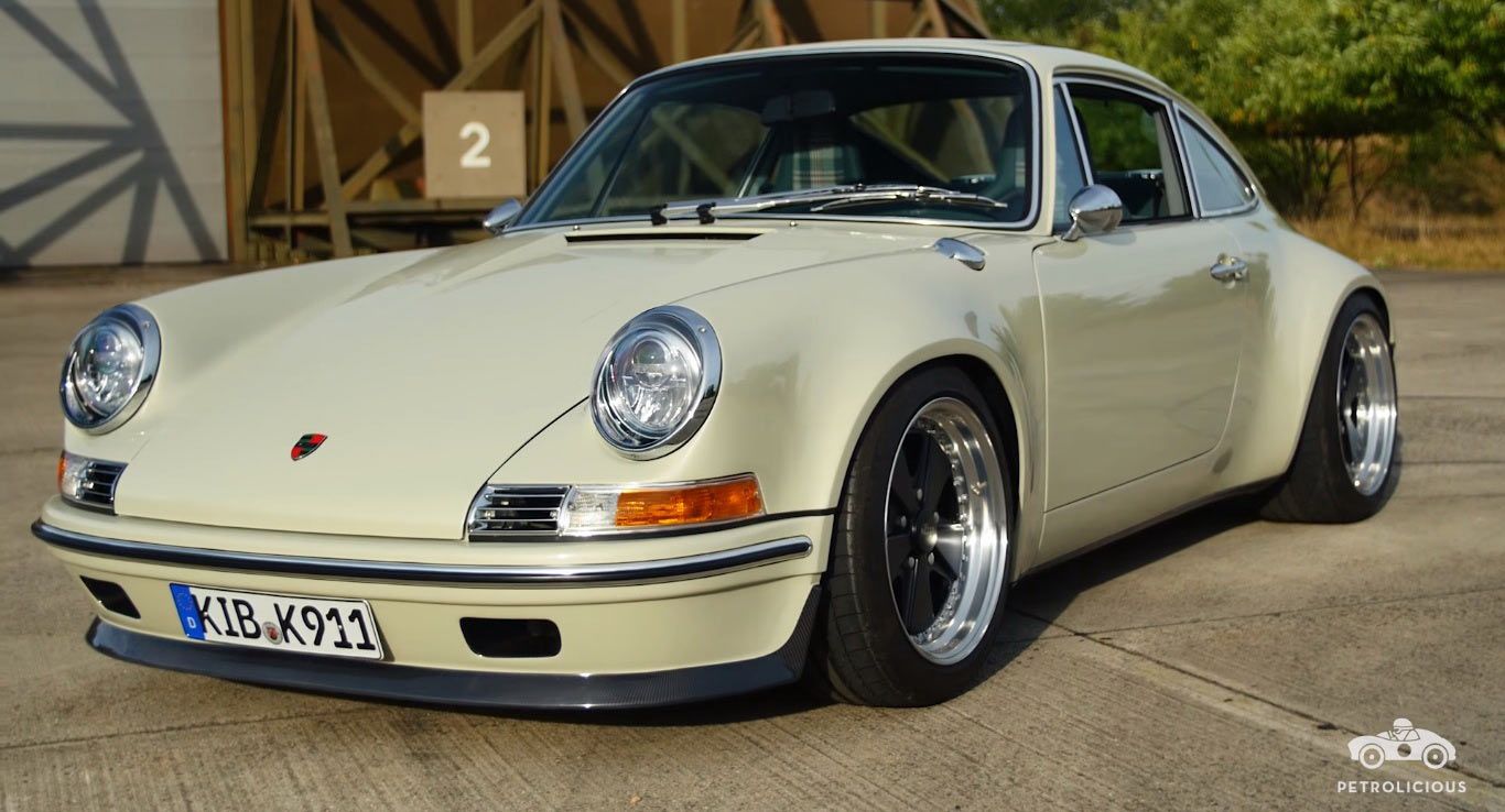 Bukken nieuwigheid Handschrift The Kaege Retro Porsche 911 Is Not A Singer And That's Ok | Carscoops