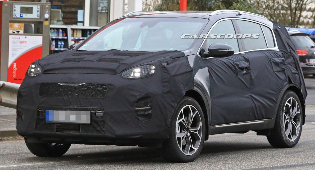 2019 Kia Sportage Facelift Spied With New Lighting Units