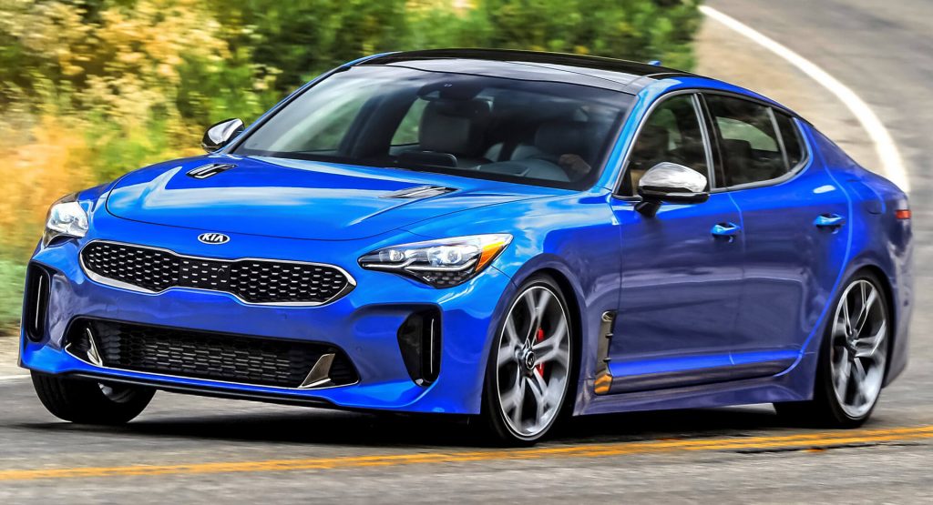  Kia Stinger Could Receive New Variants To Keep It Fresh